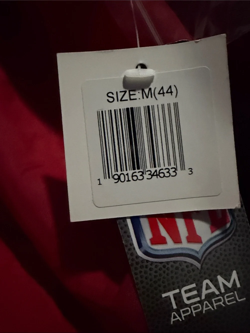 San Francisco 49ers Red Printed Blazer
